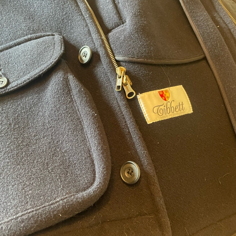 English Wool Hunting Coat ~ Made in England - Picture 7 of 11